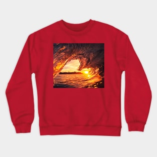 sunset Crewneck Sweatshirt